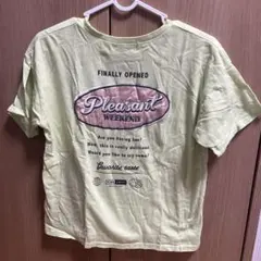 Tシャツ ライトグリーン