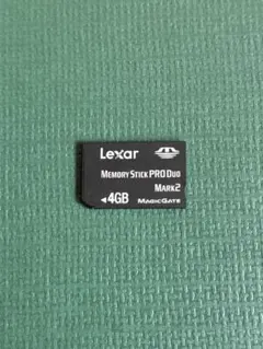 メモリースティックデュオ　 4GB Lexar