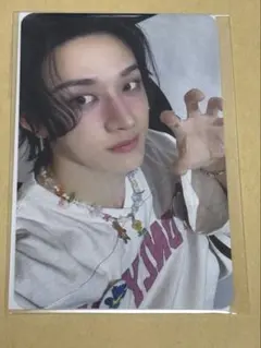 StrayKids オンライン トレカ リアルタッチフォトカード バンチャン