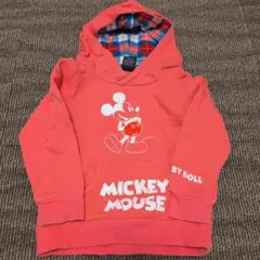 BABY DOLL ミッキーマウス パーカー 90サイズ