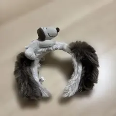 スヌーピー 耳付きカチューシャ