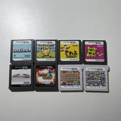 Nintendo DS 3DS ゲームソフト 8個まとめ売り