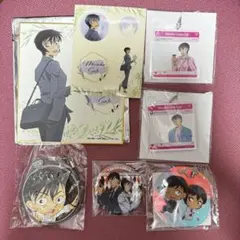 名探偵コナン　佐藤美和子　高木渉　缶バッチ　アクリルキーホルダー　まとめ売り