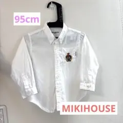 MIKI HOUSE COLLECTION 長袖シャツ 95cm