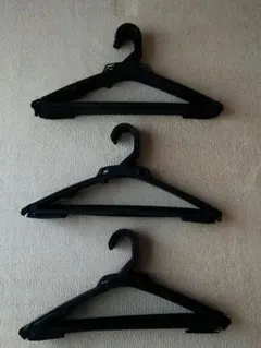 ハンガー　まとめ売り　30本セット　ブラック
