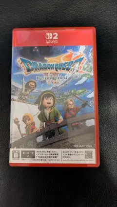 【早期購入特典未使用】ドラゴンクエストVII Reimagined