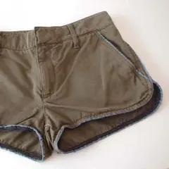 ディーゼル☆カーキ☆ホットパンツ
