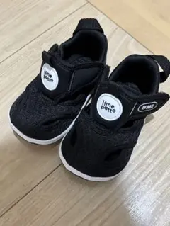 ブラック イフミー サンダル　キッズ/ベビー