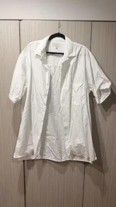 Yohji pour homme 半袖シャツ 白 2のサムネイル