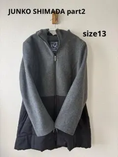 値下げ❣️JUNKO SHIMADA part2 切り替え アウター コート 13