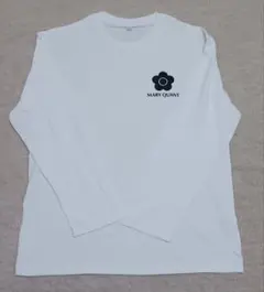 MARY QUANT☆マリークワント☆長袖☆Tシャツ☆ロンT☆白☆Ｌサイズ☆新品