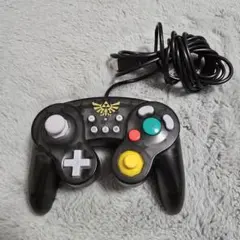 ゼルダの伝説デザイン ゲームキューブコントローラー