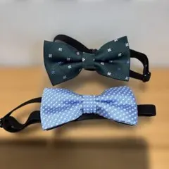 蝶ネクタイ 2点セット⭐︎キッズ　フォーマル　発表会　卒園式などに！