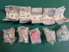 ジュエルペット めじるしアクセサリー 全5種 コンプリートセット