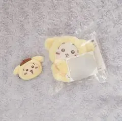 ちいかわ × サンリオ コラボ うさぎ ポムポムプリン