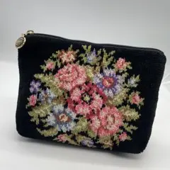 FEILER VIENNA（ヴィエンナ / ウィーン） シュニール織 花柄ポーチ 