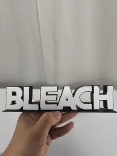 BLEACH ブリーチ ロゴ 壁飾り・棚飾りのサムネイル