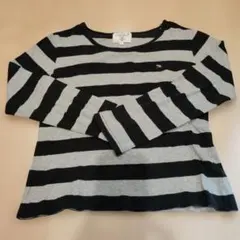 Arnold Palmer ストライプ長袖Tシャツ おそらくMサイズくらいです。