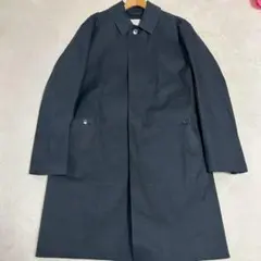 ロンハーマン黒ステンカラースプリングコートブラック￼コットンナイロントレンチ春 m59073934863_1.jpg?1790490503