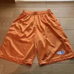 HOOP STAR バスケットボールパンツ オレンジ