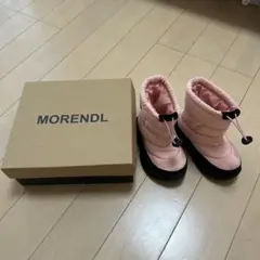 MORENDL ピンク　スノーブーツ　16cm