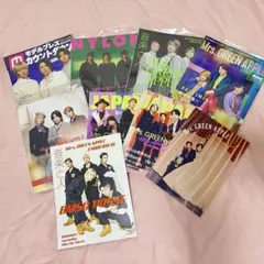 2026年最新】mrs.green apple 雑誌の人気アイテム - メルカリ