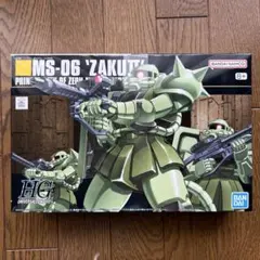 MS-06 ザクⅡ 量産型ザクⅡ HG 1/144 ガンプラ HGUC 040