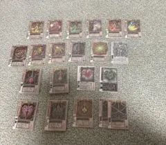 ラウズカード スモッグスキッド 仮面ライダー剣 トレカ クローバー9