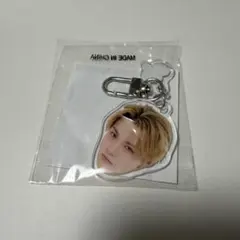 treasure ドヨン 顔アクキー　カプセルトイ　怒　トレジャー　喜怒哀楽