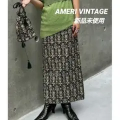 【Ameri】新品INDIA EMBROIDERY SKIRTスカートアメリのサムネイル