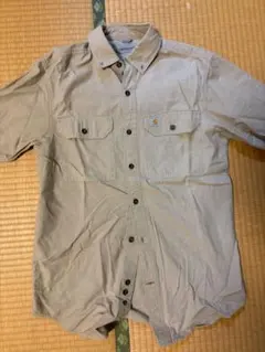Carhartt リラックスフィット シャツ S ベージュ