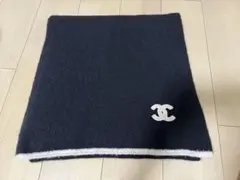 CHANEL ココマーク マフラー ブラックのサムネイル