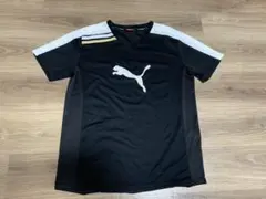 PUMA トレーニングウエア　ブラック　Ｌ