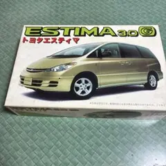 1/24 ID6 エスティマG3000 4WD 「インチアップシリーズ NO.…のサムネイル