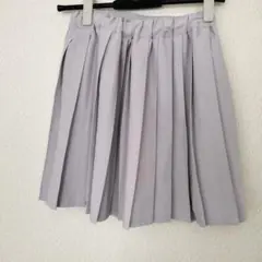 薄紫色 プリーツスカート サイズ160cm