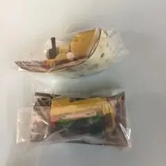 カプセルプラレールトーマス　黄色いレニアス&黄色いビクター