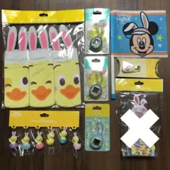 ディズニー イースター 7点セット