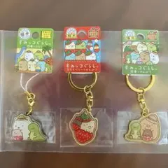 すみっコぐらし　福井　栃木　ご当地　キーホルダー　しろくま　とんかつ　ねこ　限定