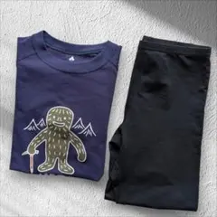 モンベル　130　セット