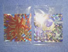 ドラゴンボール　超戦士シールウエハース2枚セット