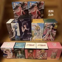 美少女フィギュア　まとめ売り　薬屋のひとりごと等　11箱セット➕初音ミクぬーすと