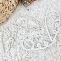 単品　天使の羽　ウールレター