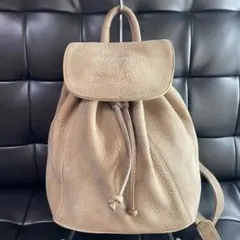 C4✨稀少イタリア製✨OLD COACH ヌバックレザー リュック バックパック