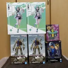プライズフィギュア まとめ売り／6点セット