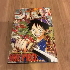 ONE PIECE 表紙週刊少年ジャンプ23号 2018年発行 - メルカリ