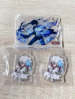 ヒロアカ 荼毘 一番くじ アクスタ GIGO アクリルキーホルダー