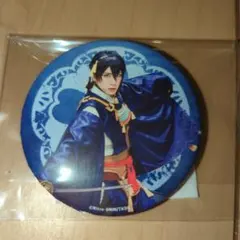 ミュージカル刀剣乱舞 三日月宗近 黒羽麻璃央 缶バッチ