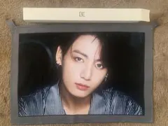 BTS ジョングク BE ファブリックポスター