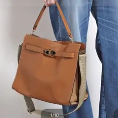 極美品✨シータパランティカ 2way ショルダーバッグ - メルカリ