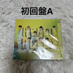 【初回盤A】Snow Man『HELLO HELLO』　CD＋DVD